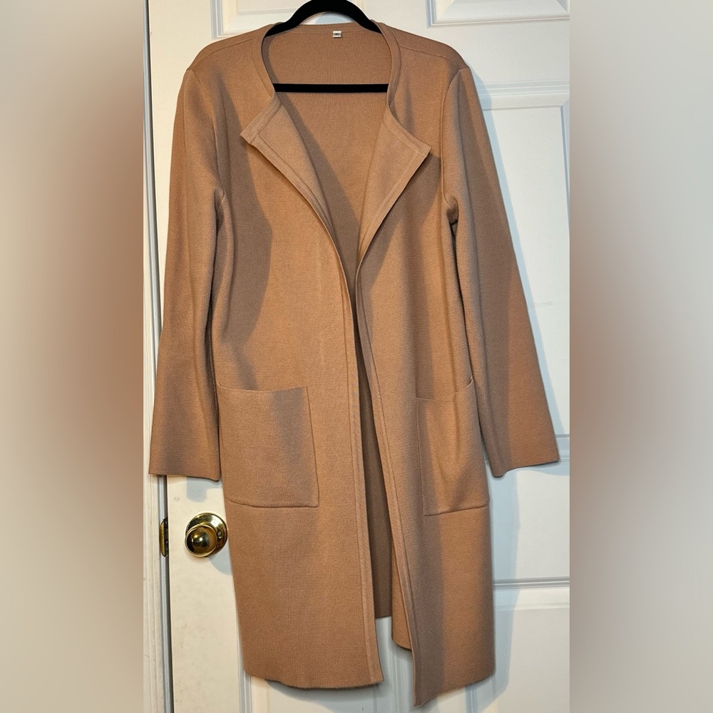 ANRABESS Womens Cardigan Sweater XL - Picture 2 of 4